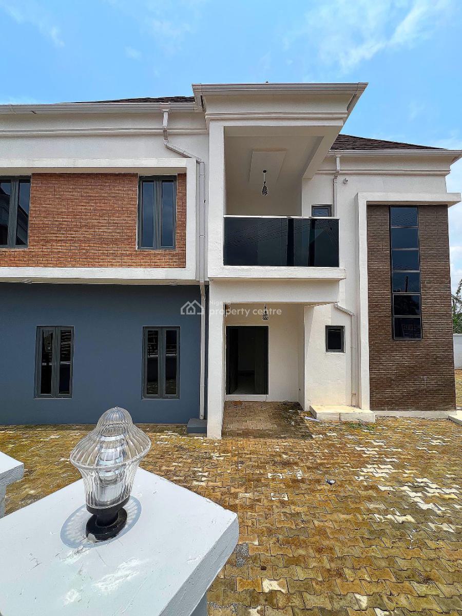 Newly Built 4 Bedrooms Detached Duplex in Fully Residential Area, Jericho, Ibadan, Oyo, House for Sale