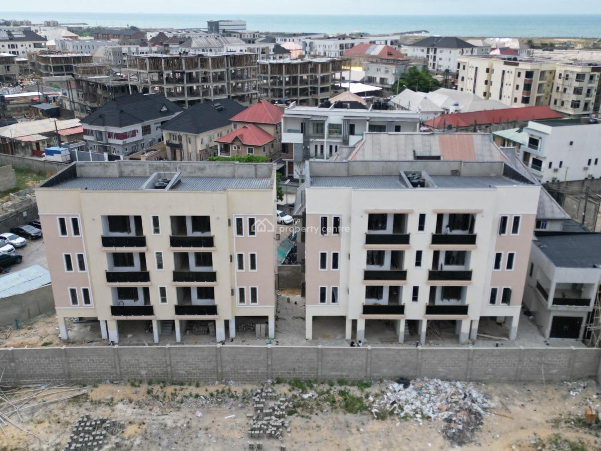 Units of Newly Built 2 Bedroom Apartment, Ikate, Ibeju Lekki, Lagos, Flat / Apartment for Sale