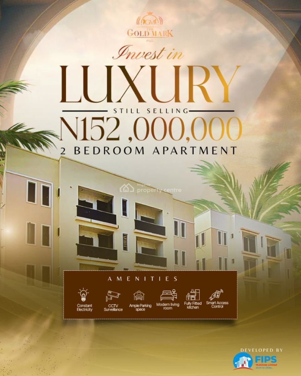 Units of Newly Built 2 Bedroom Apartment, Ikate, Ibeju Lekki, Lagos, Flat / Apartment for Sale