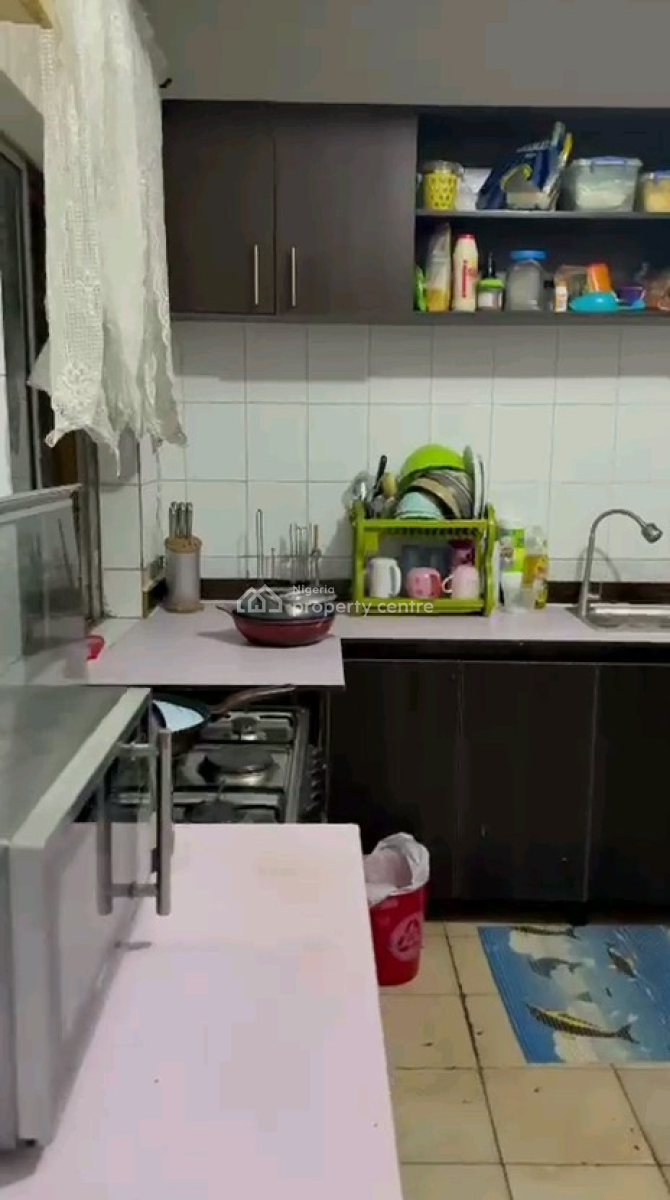 Spacious 3-bedroom Flat, Nnpc Estate, Area 11, Garki, Abuja, House for Sale