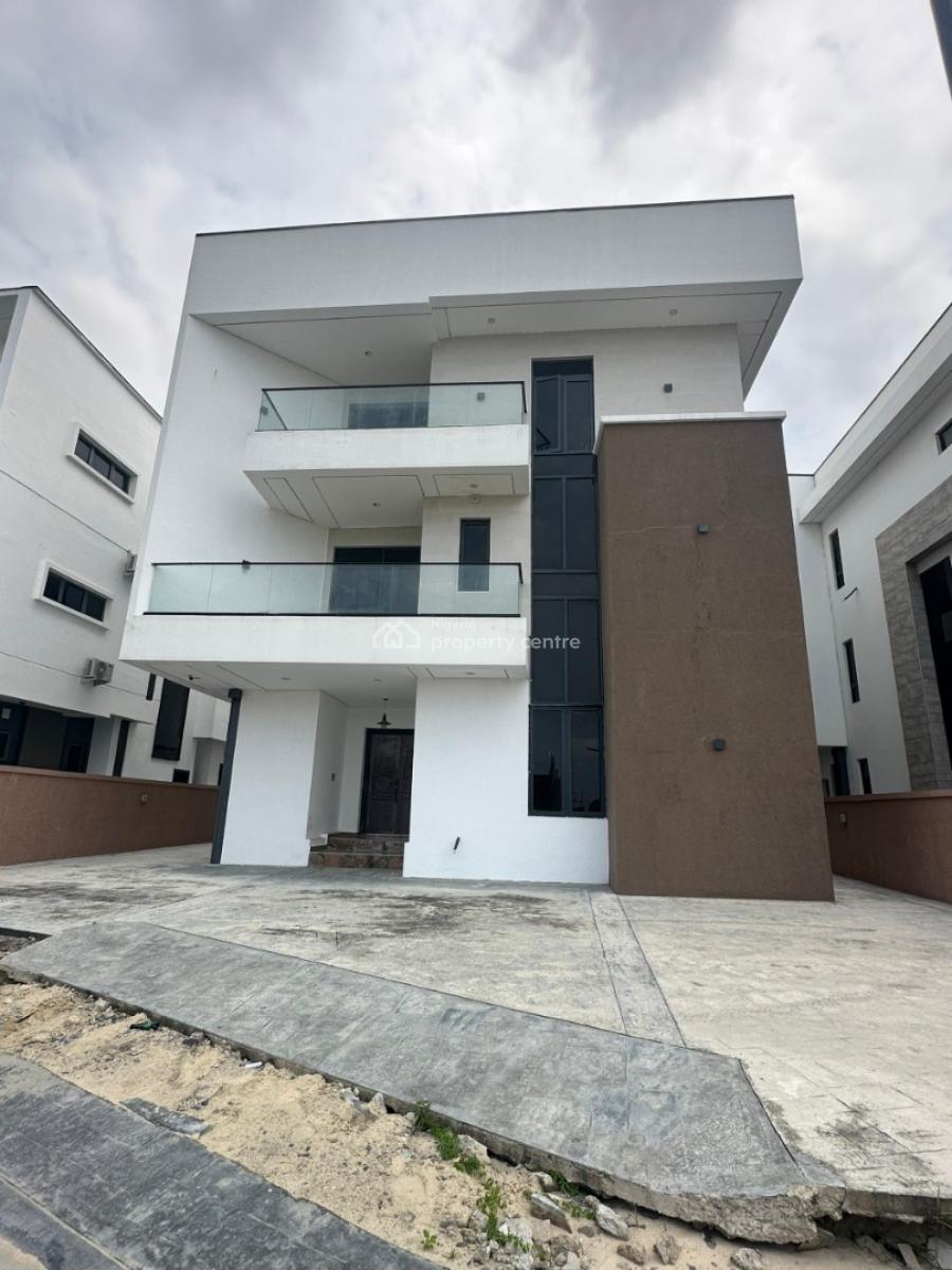 Luxury 5bedroom Detached Duplex with Elevator and Swimming Pool with B, Ikate, Ikate, Lekki, Lagos, Detached Duplex for Sale
