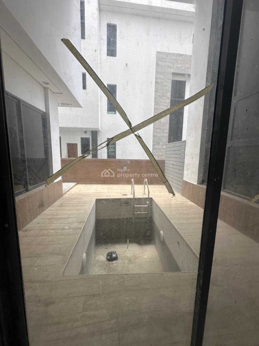 Luxury 5bedroom Detached Duplex with Elevator and Swimming Pool with B, Ikate, Ikate, Lekki, Lagos, Detached Duplex for Sale