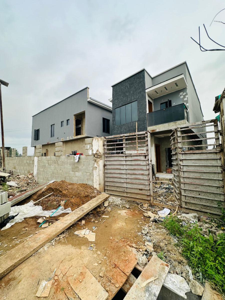 Newly Built 4 Bedroom Fully Detached Duplex, Omole Phase 1, Ikeja, Lagos, Detached Duplex for Sale