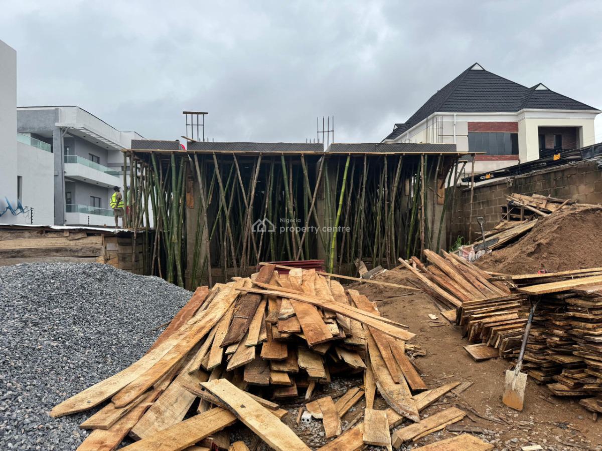 Smart Home Features & Modern Designs, New Bodija, Ibadan, Oyo, Block of Flats for Sale