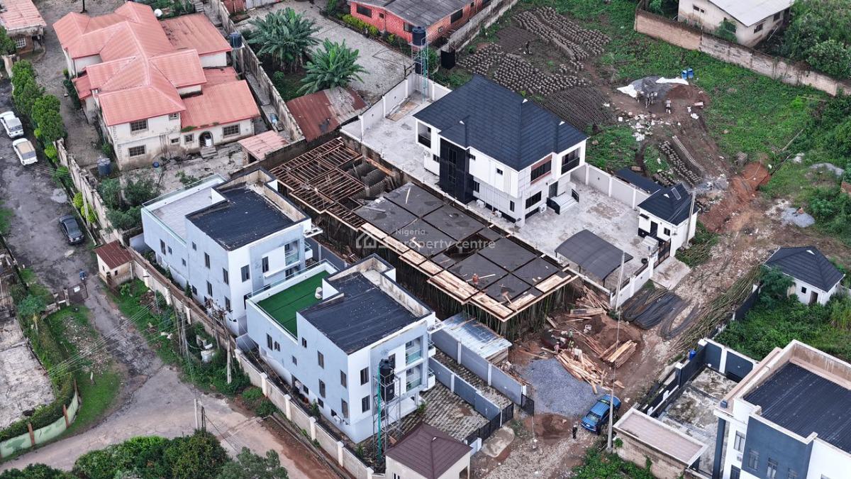 Smart Home Features & Modern Designs, New Bodija, Ibadan, Oyo, Block of Flats for Sale