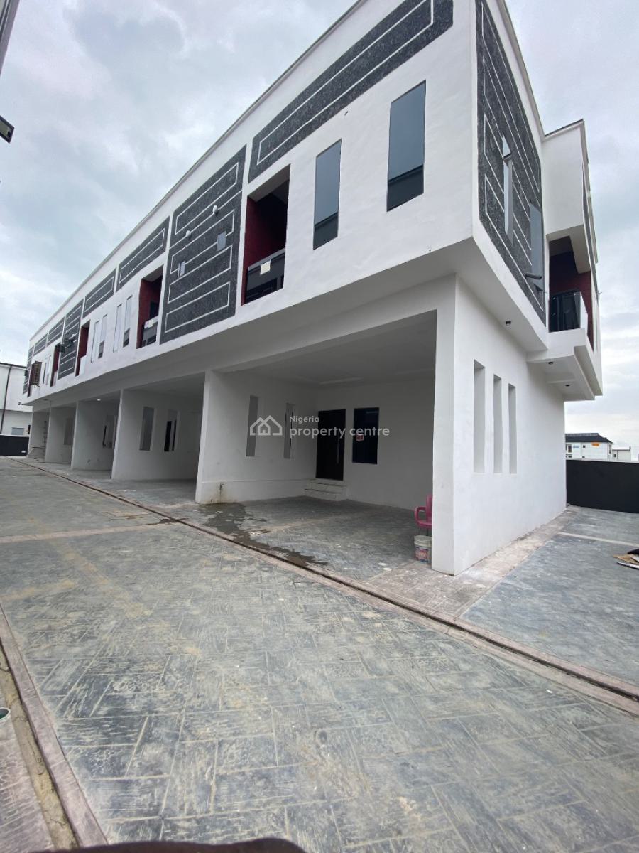 Luxury 3 Bedroom Terraced Duplex, Lbs  Ajah Lagos Nigeria, Ajah, Lagos, Terraced Duplex for Sale
