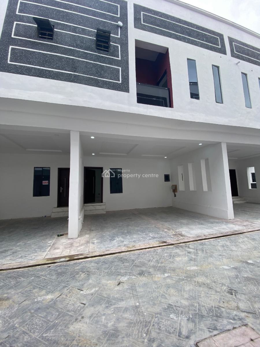Luxury 3 Bedroom Terraced Duplex, Lbs  Ajah Lagos Nigeria, Ajah, Lagos, Terraced Duplex for Sale