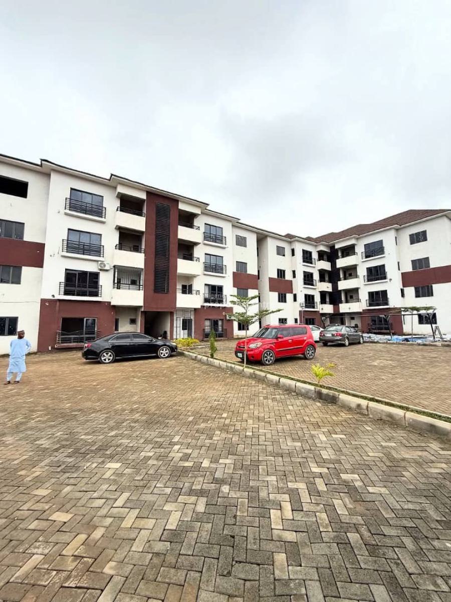 Spacious Semi Finished 3 Bedrooms Flats, Jahi, Abuja, Block of Flats for Sale