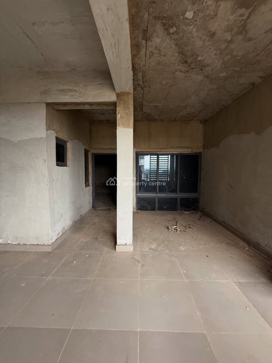 Spacious Semi Finished 3 Bedrooms Flats, Jahi, Abuja, Block of Flats for Sale