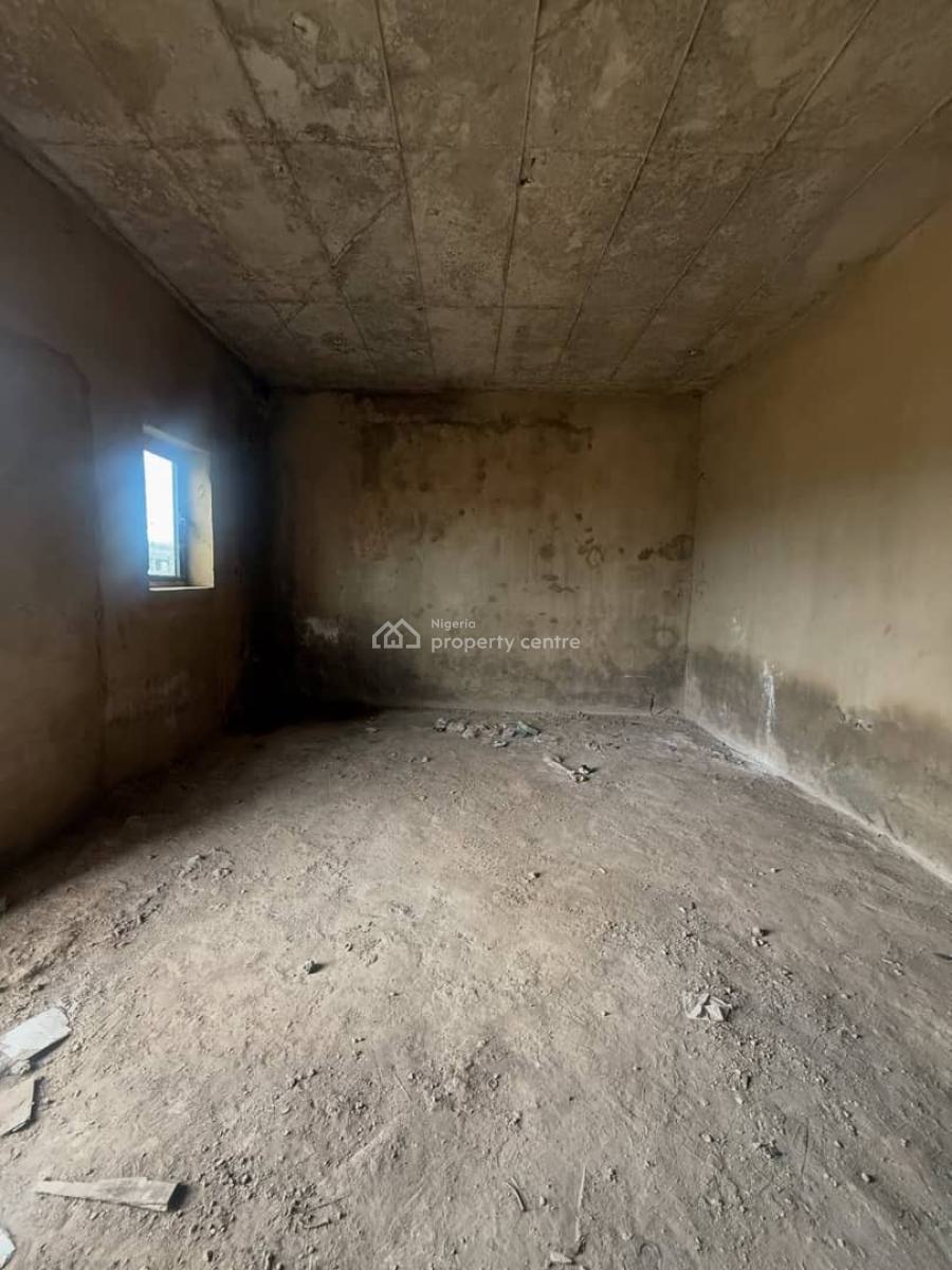 Spacious Semi Finished 3 Bedrooms Flats, Jahi, Abuja, Block of Flats for Sale