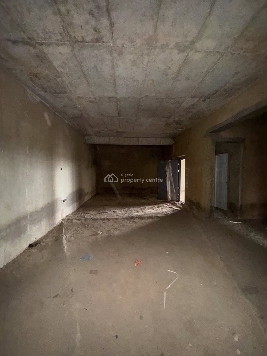 Spacious Semi Finished 3 Bedrooms Flats, Jahi, Abuja, Block of Flats for Sale