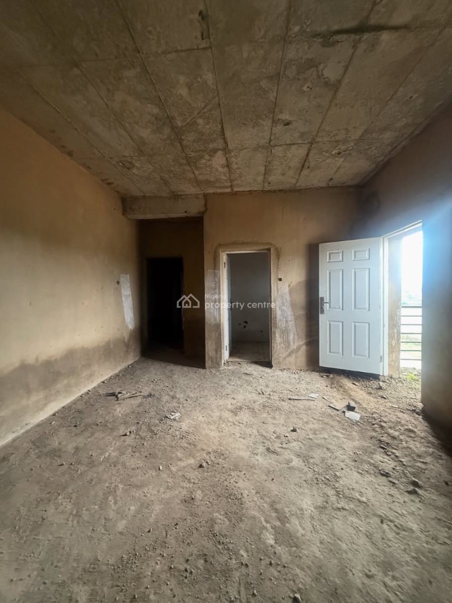 Spacious Semi Finished 3 Bedrooms Flats, Jahi, Abuja, Block of Flats for Sale