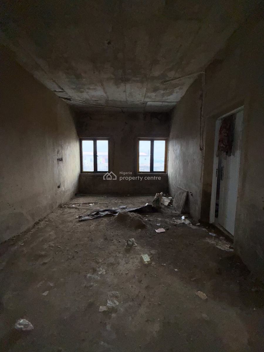 Spacious Semi Finished 3 Bedrooms Flats, Jahi, Abuja, Block of Flats for Sale