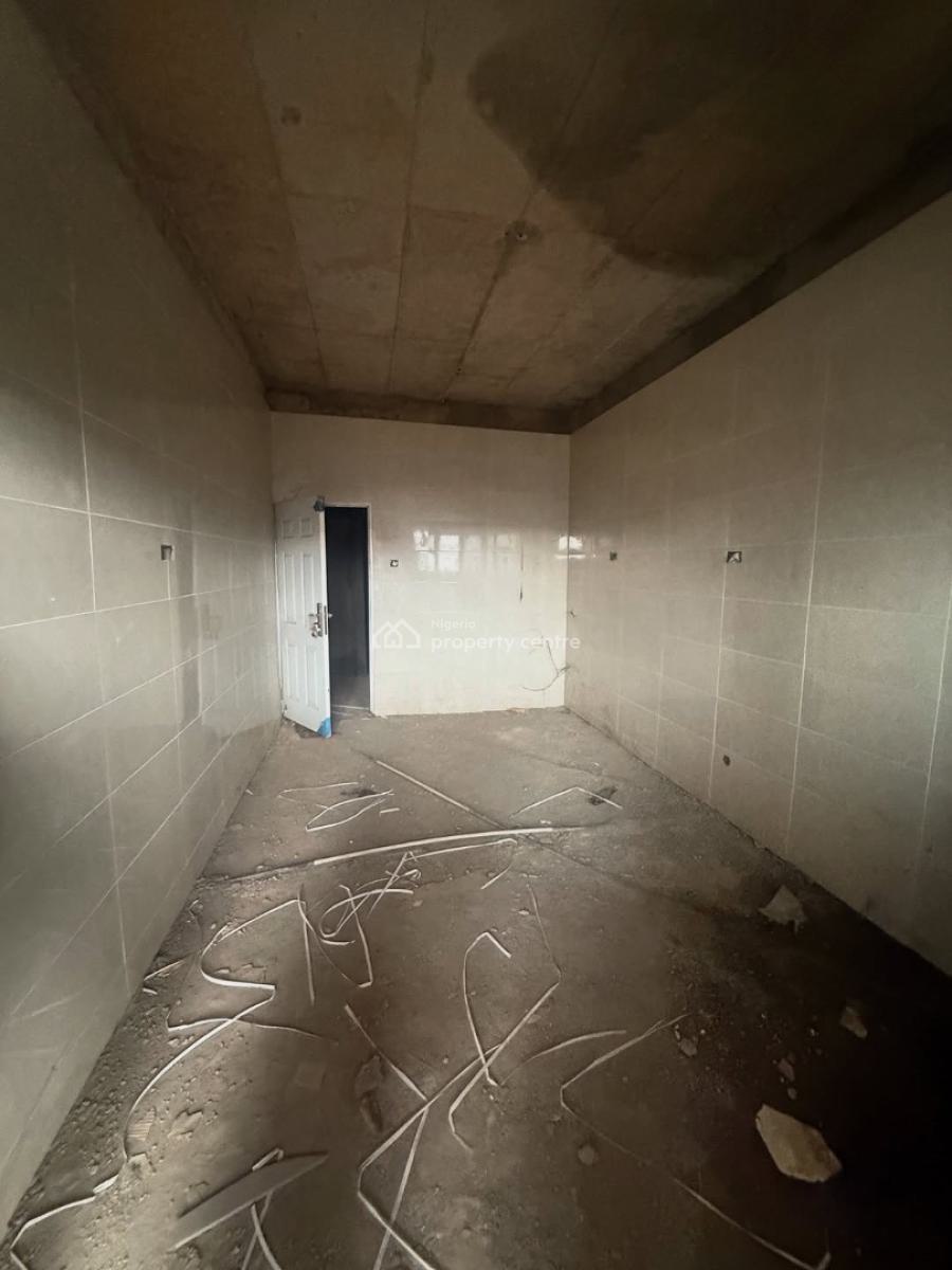 Spacious Semi Finished 3 Bedrooms Flats, Jahi, Abuja, Block of Flats for Sale