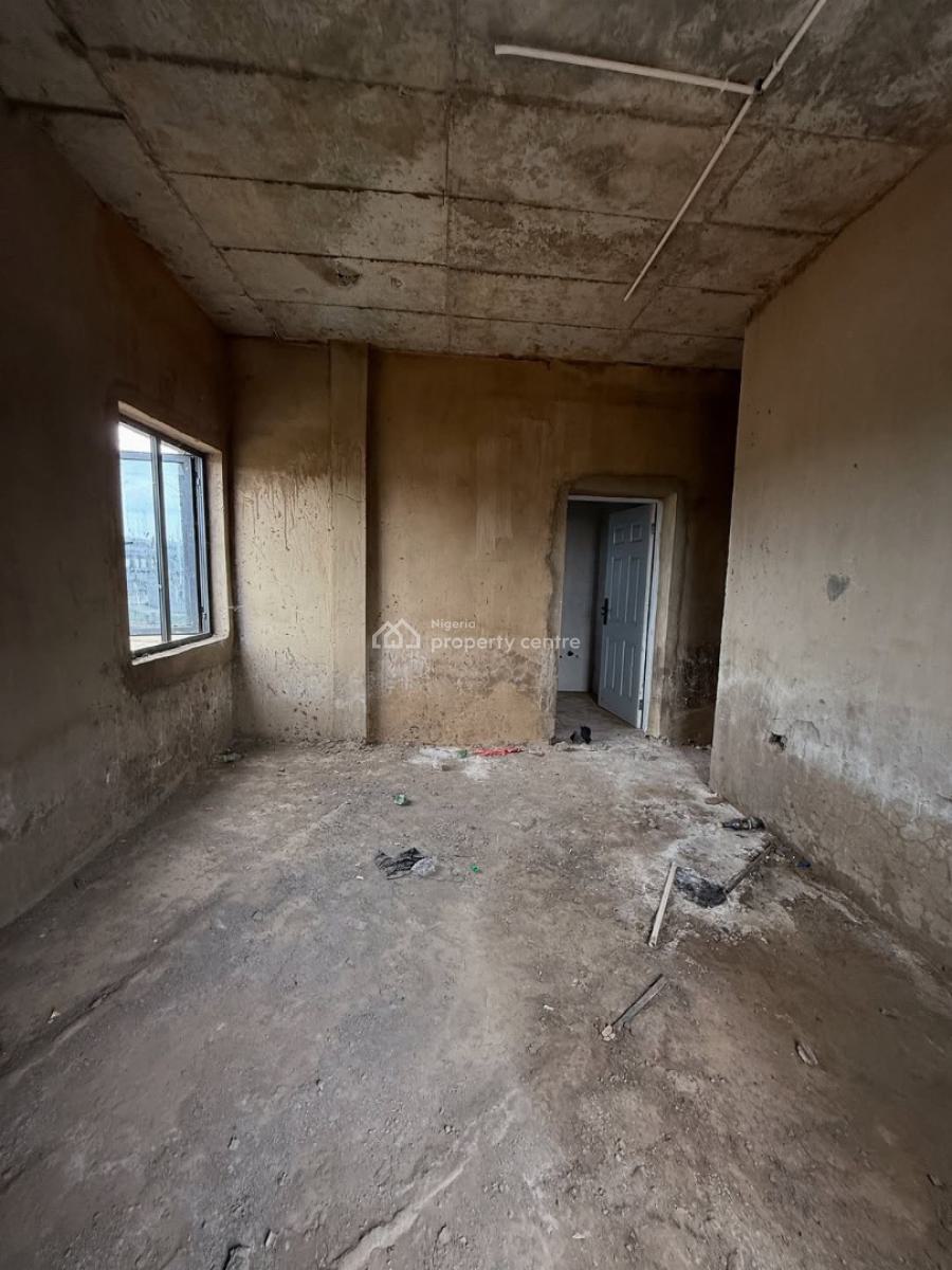 Spacious Semi Finished 3 Bedrooms Flats, Jahi, Abuja, Block of Flats for Sale