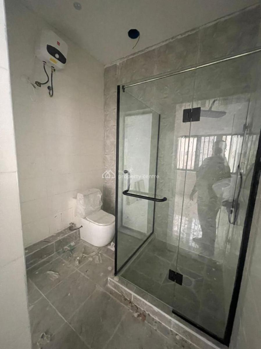 Spacious Newly Built 4 Bedroom Semi-detached House with Bq, Ajah, Lagos, Semi-detached Duplex for Sale
