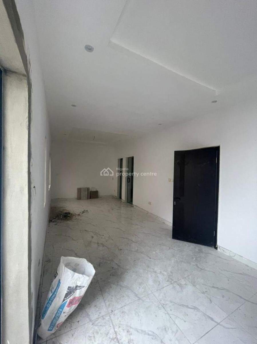 Spacious Newly Built 4 Bedroom Semi-detached House with Bq, Ajah, Lagos, Semi-detached Duplex for Sale