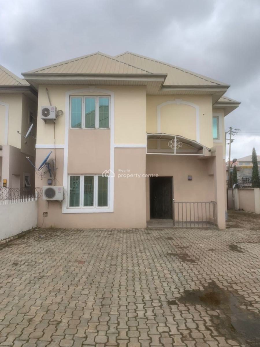 4 Bedroom Fully Detached Duplex, Dunamis, Area 1, Garki, Abuja, Detached Duplex for Rent