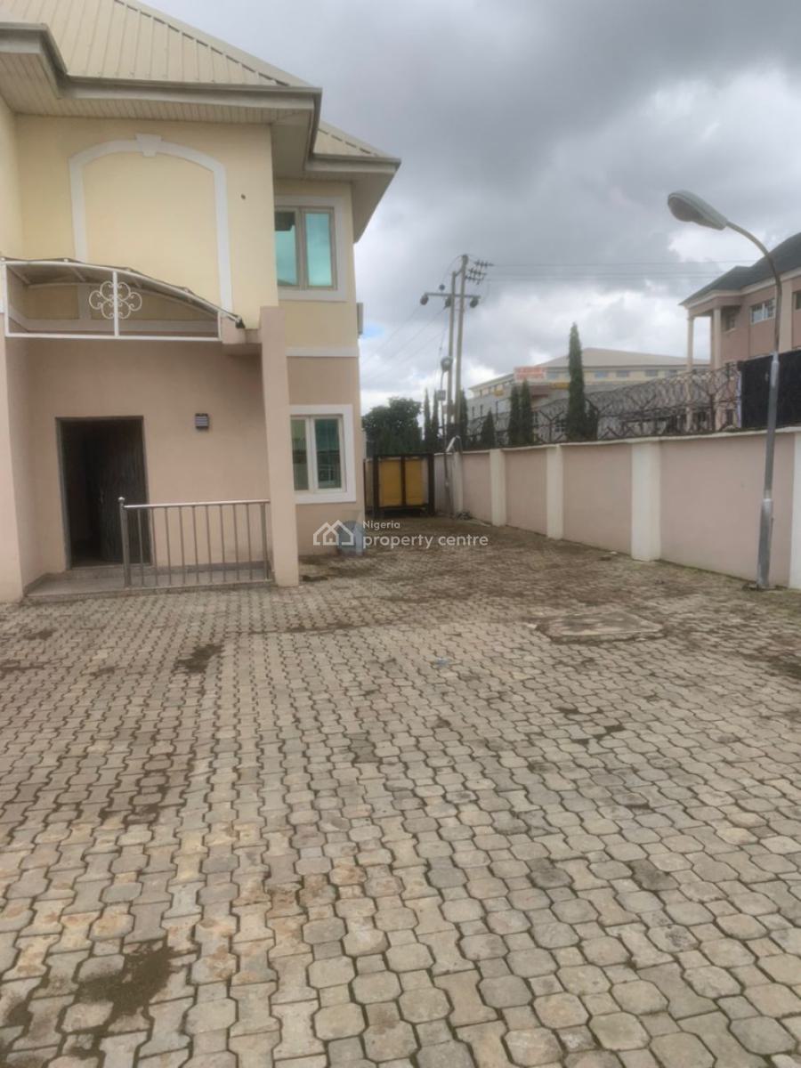4 Bedroom Fully Detached Duplex, Dunamis, Area 1, Garki, Abuja, Detached Duplex for Rent