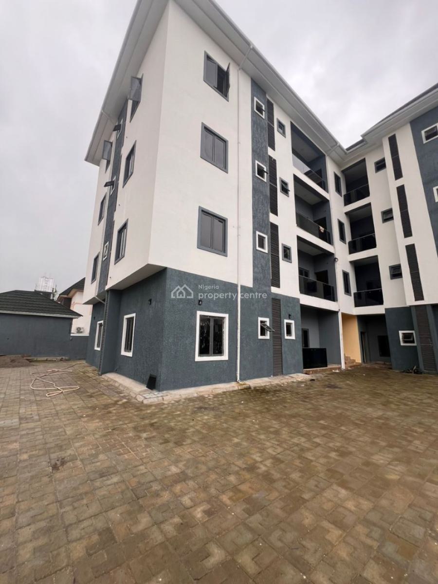 a Brand New Spacious 3 Bedroom Flat, Jahi District ( Access Road Is Well Tarred), Jahi, Abuja, Flat / Apartment for Rent