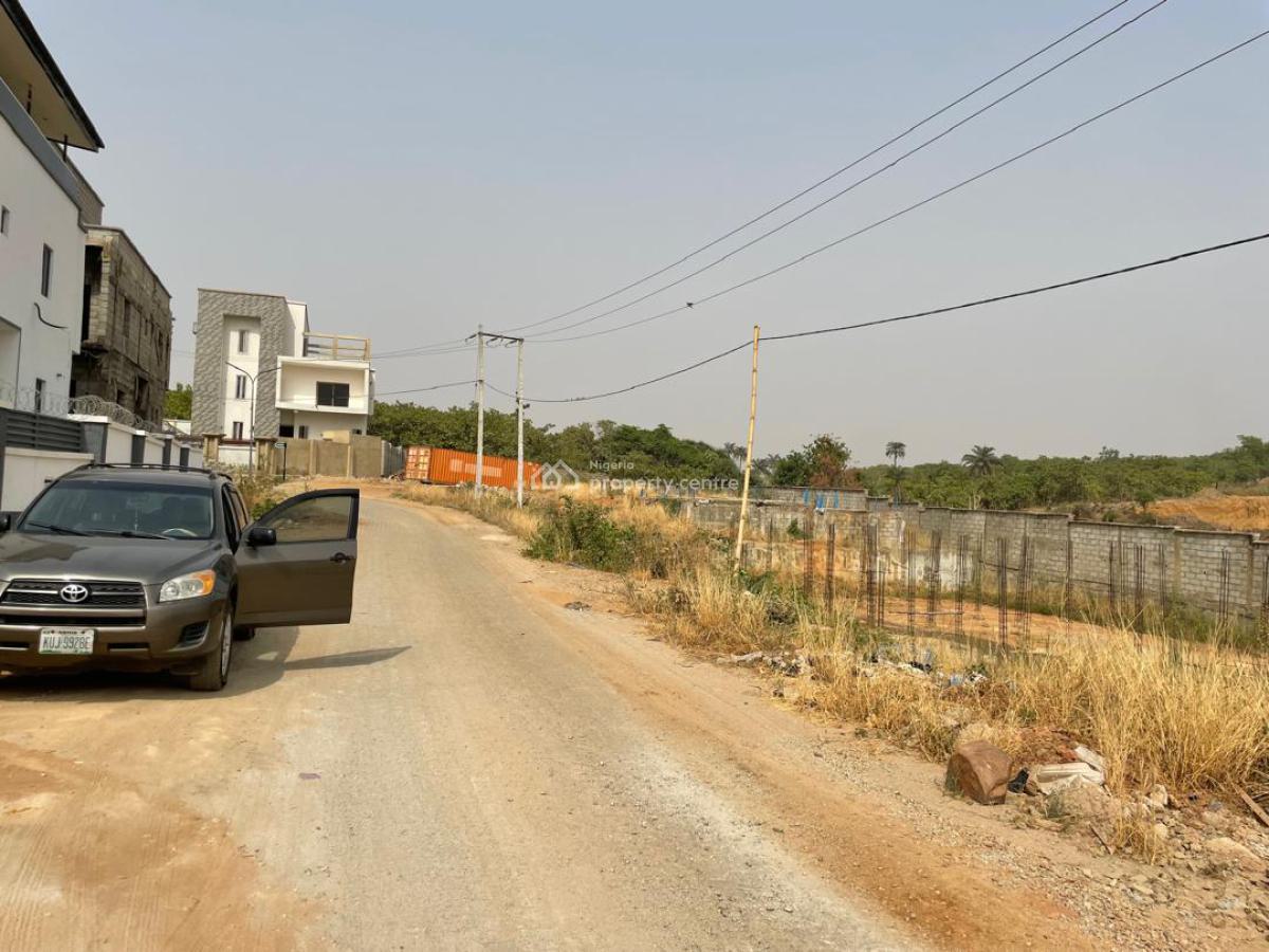 Estate Plots of Land with Dpc, Lifecamp District, Life Camp, Abuja, Residential Land for Sale