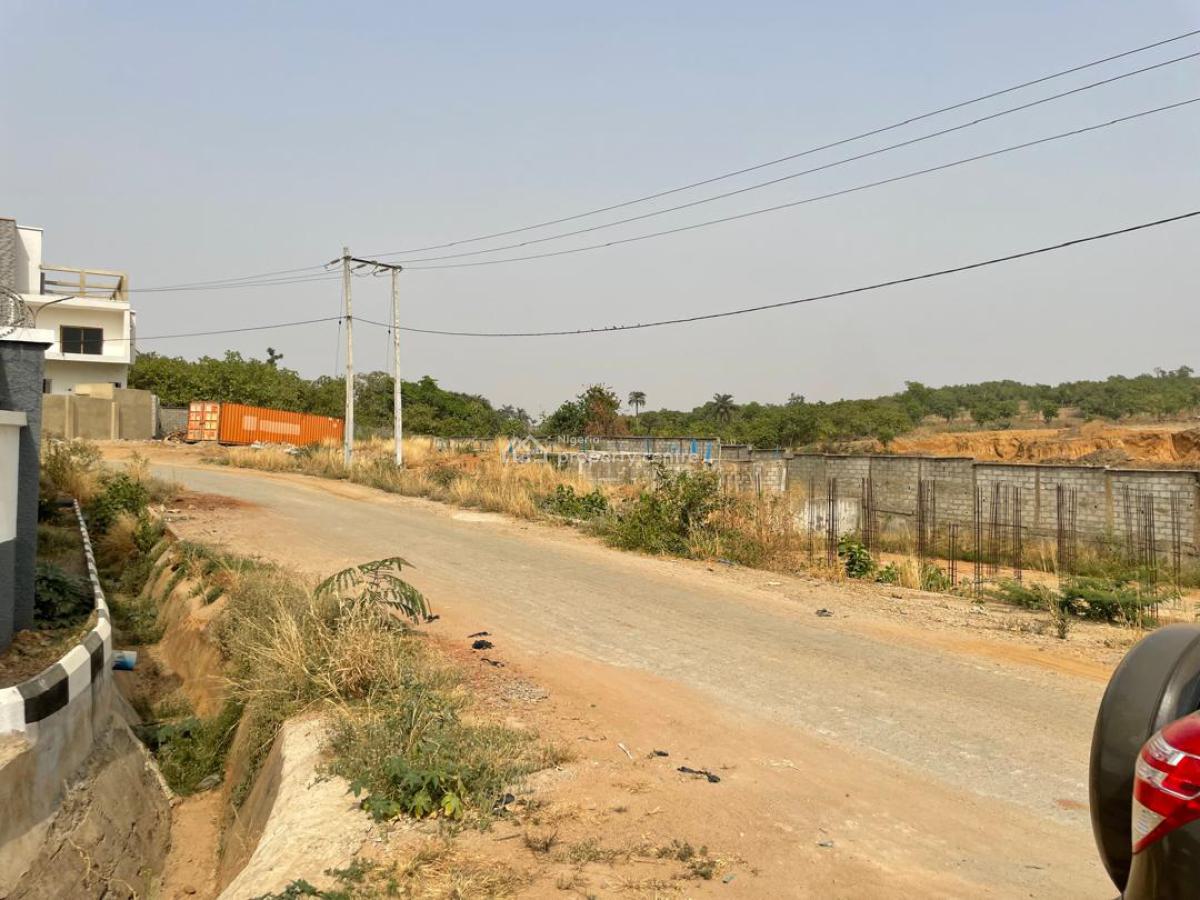 Estate Plots of Land with Dpc, Lifecamp District, Life Camp, Abuja, Residential Land for Sale