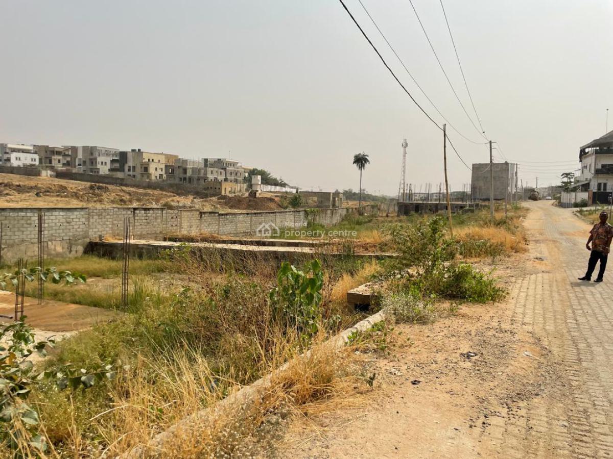 Estate Plots of Land with Dpc, Lifecamp District, Life Camp, Abuja, Residential Land for Sale