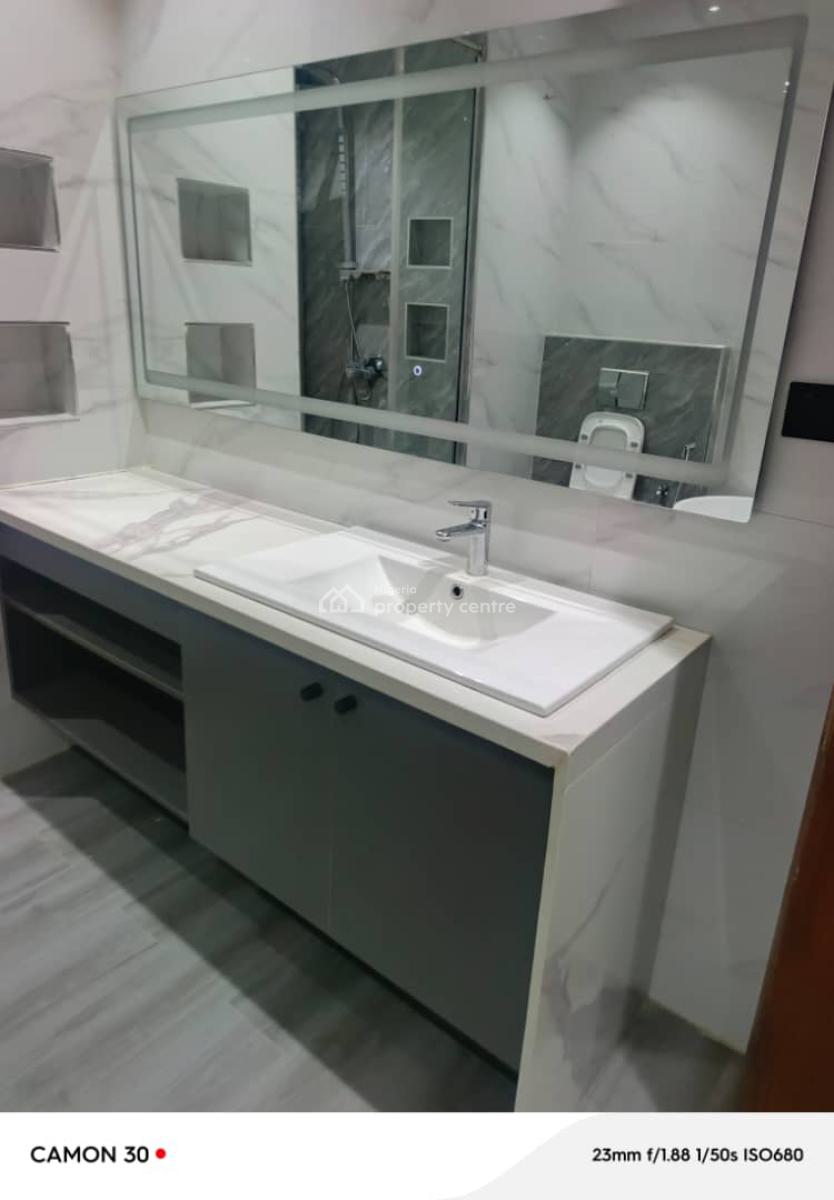 Exquisitely Finished 4bedroom Terraced Duplex with Bq, Jahi, Abuja, Terraced Duplex for Rent