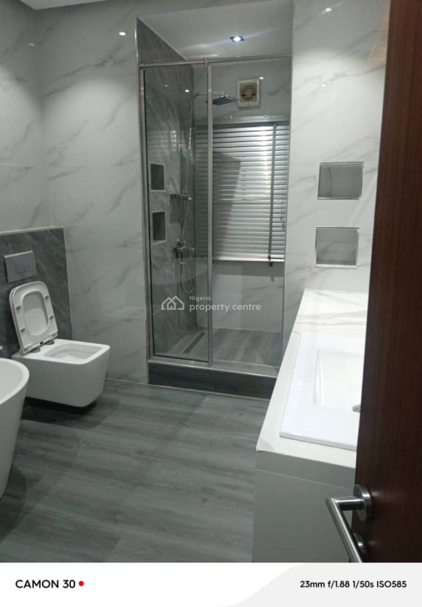 Exquisitely Finished 4bedroom Terraced Duplex with Bq, Jahi, Abuja, Terraced Duplex for Rent