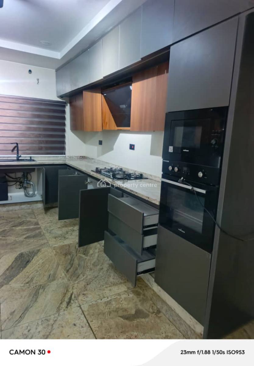 Exquisitely Finished 4bedroom Terraced Duplex with Bq, Jahi, Abuja, Terraced Duplex for Rent