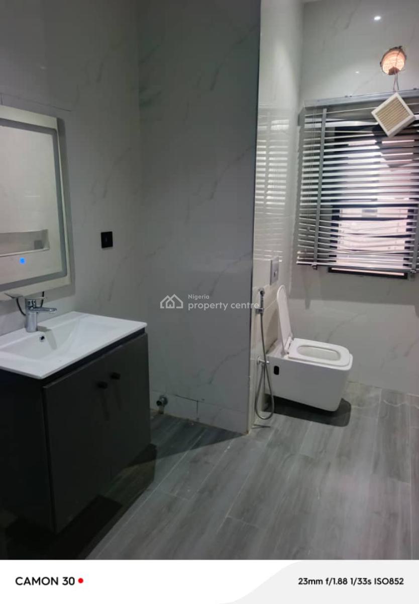 Exquisitely Finished 4bedroom Terraced Duplex with Bq, Jahi, Abuja, Terraced Duplex for Rent