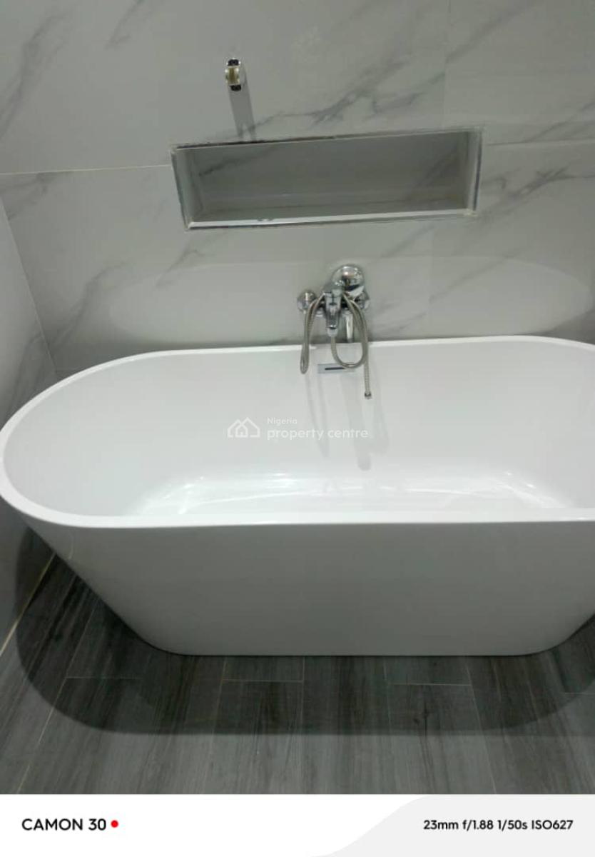 Exquisitely Finished 4bedroom Terraced Duplex with Bq, Jahi, Abuja, Terraced Duplex for Rent