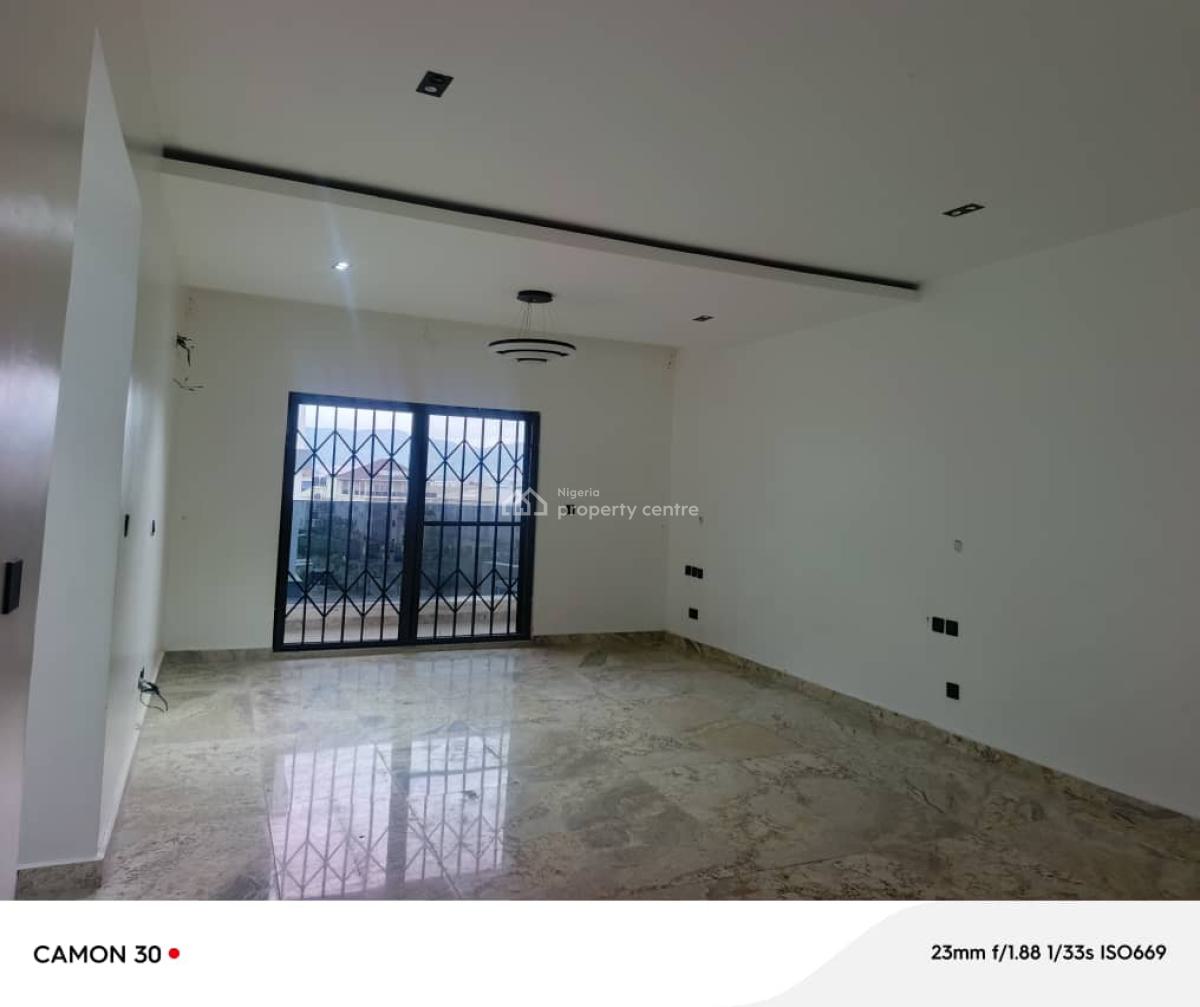 Exquisitely Finished 4bedroom Terraced Duplex with Bq, Jahi, Abuja, Terraced Duplex for Rent
