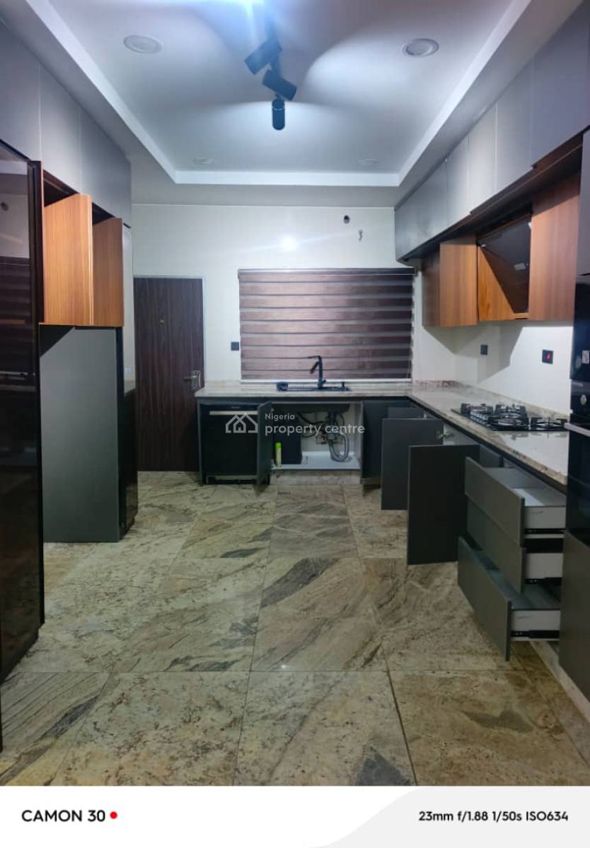 Exquisitely Finished 4bedroom Terraced Duplex with Bq, Jahi, Abuja, Terraced Duplex for Rent