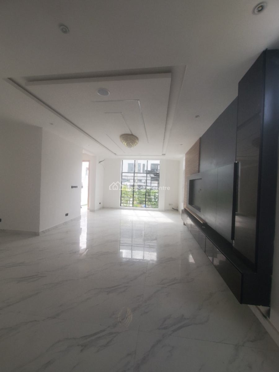 Gorgeous 5 Bedroom Detached Duplex with Bq, Pool, Office, Cinema, Chevron, Lekki, Lagos, Detached Duplex for Sale