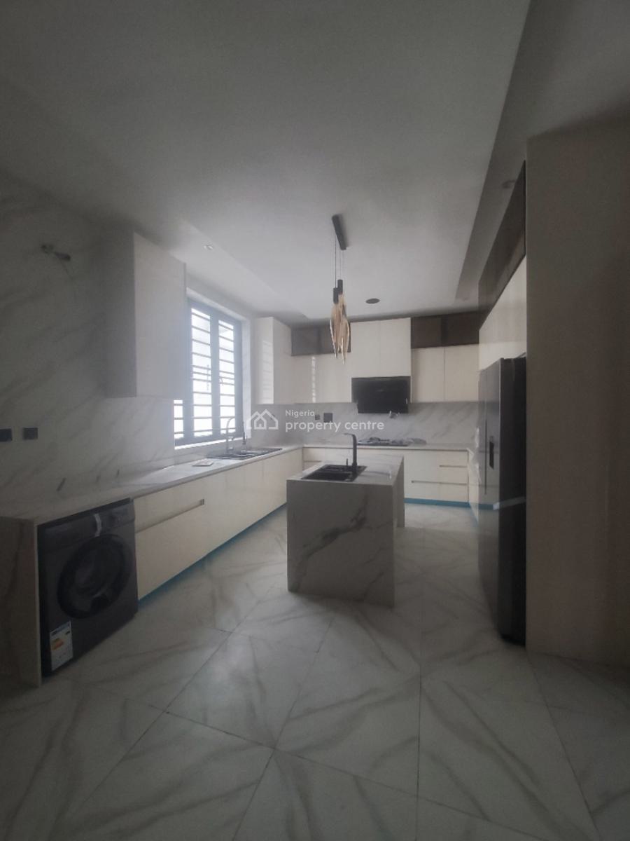 Gorgeous 5 Bedroom Detached Duplex with Bq, Pool, Office, Cinema, Chevron, Lekki, Lagos, Detached Duplex for Sale