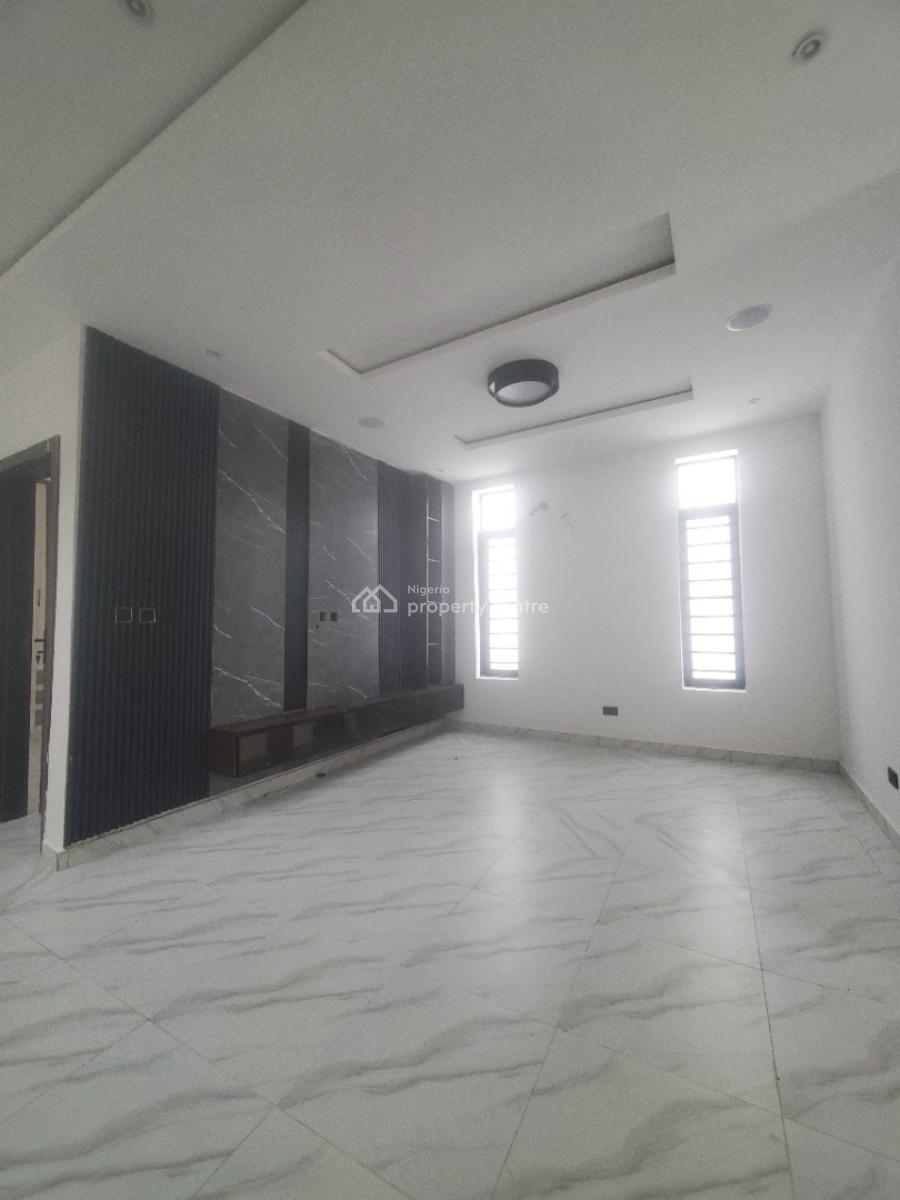 Gorgeous 5 Bedroom Detached Duplex with Bq, Pool, Office, Cinema, Chevron, Lekki, Lagos, Detached Duplex for Sale