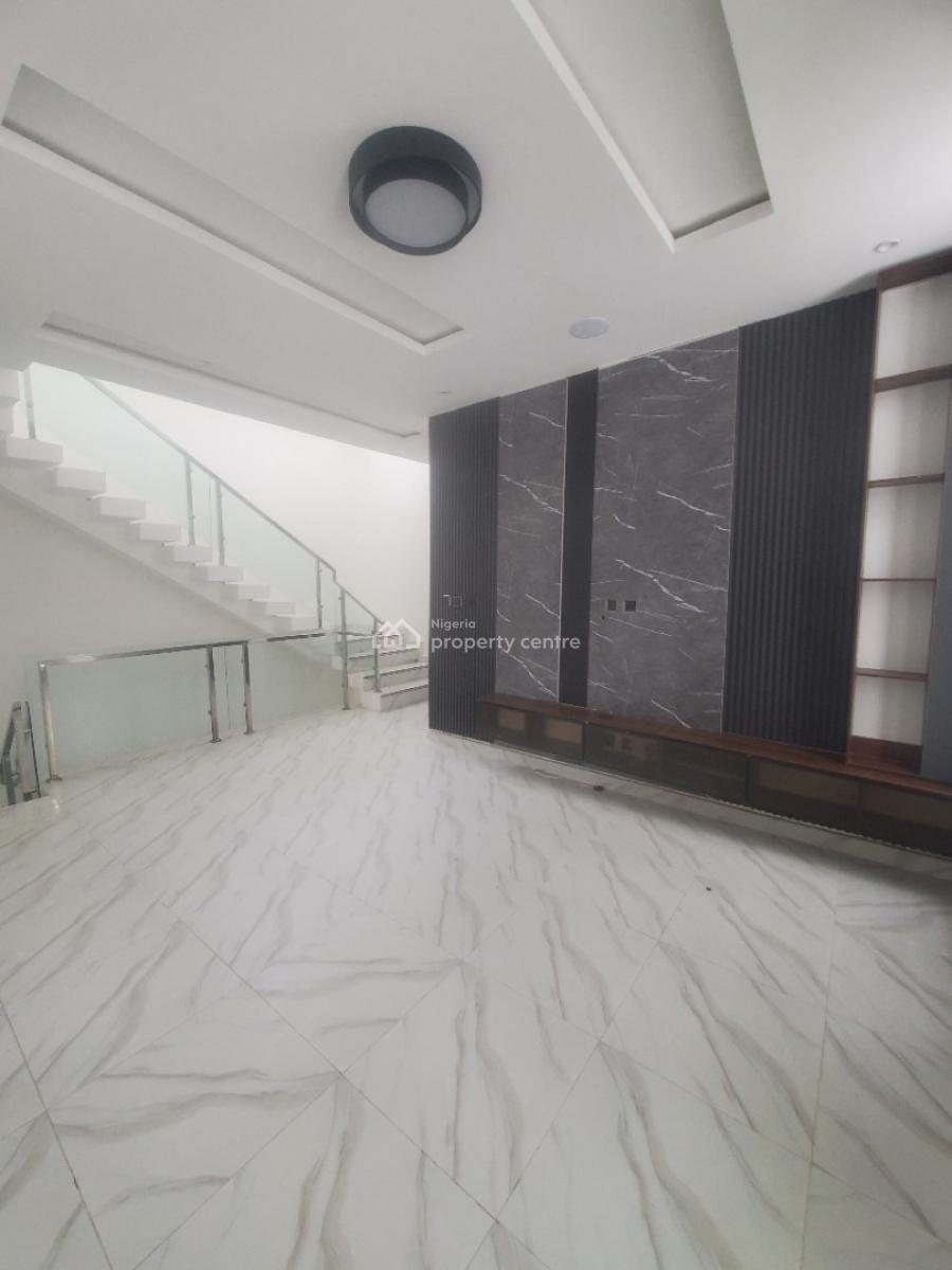 Gorgeous 5 Bedroom Detached Duplex with Bq, Pool, Office, Cinema, Chevron, Lekki, Lagos, Detached Duplex for Sale