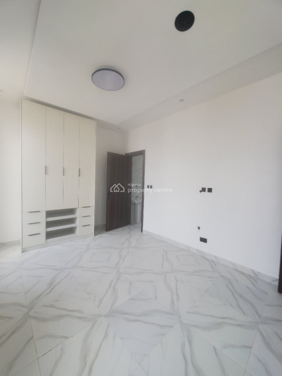 Gorgeous 5 Bedroom Detached Duplex with Bq, Pool, Office, Cinema, Chevron, Lekki, Lagos, Detached Duplex for Sale