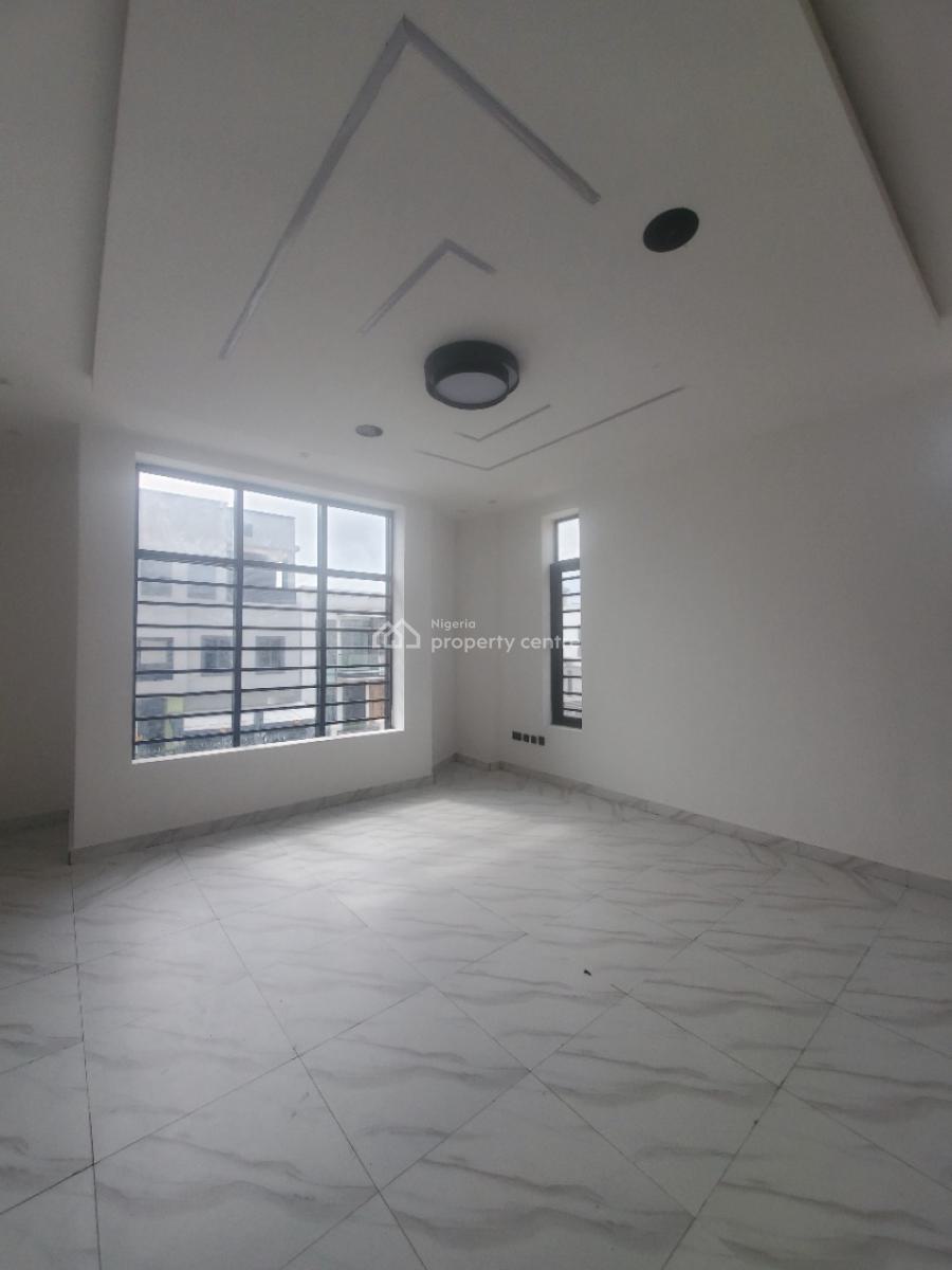 Gorgeous 5 Bedroom Detached Duplex with Bq, Pool, Office, Cinema, Chevron, Lekki, Lagos, Detached Duplex for Sale