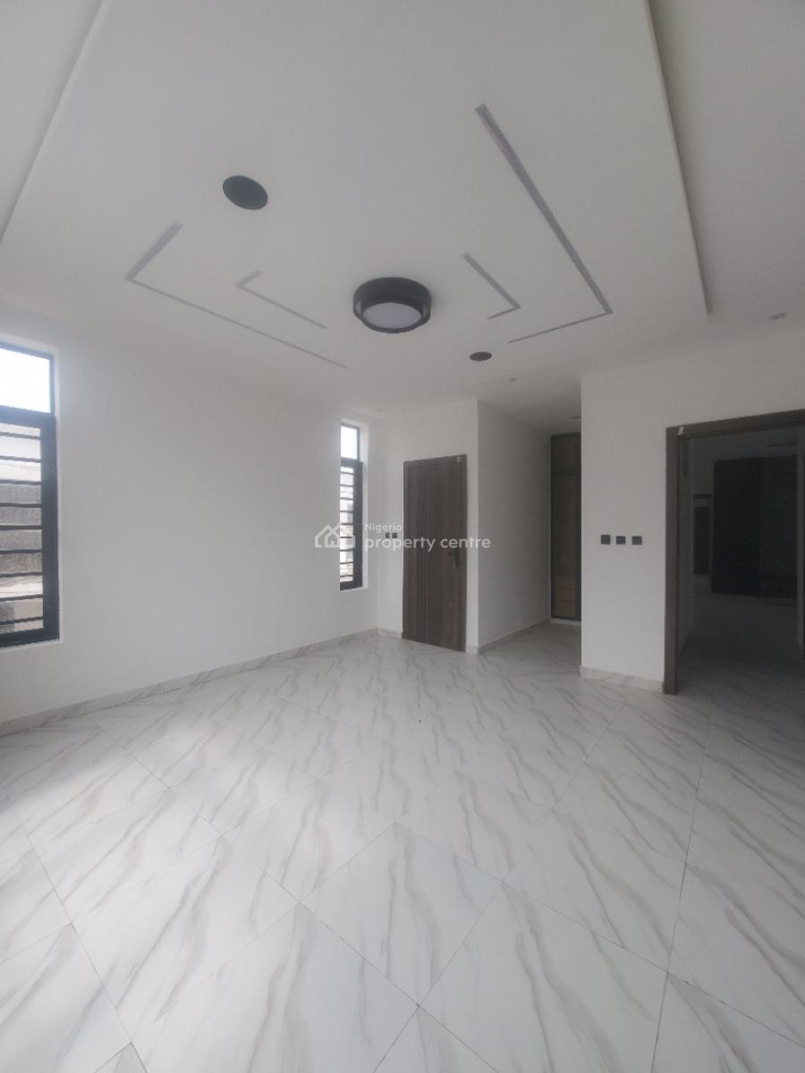 Gorgeous 5 Bedroom Detached Duplex with Bq, Pool, Office, Cinema, Chevron, Lekki, Lagos, Detached Duplex for Sale