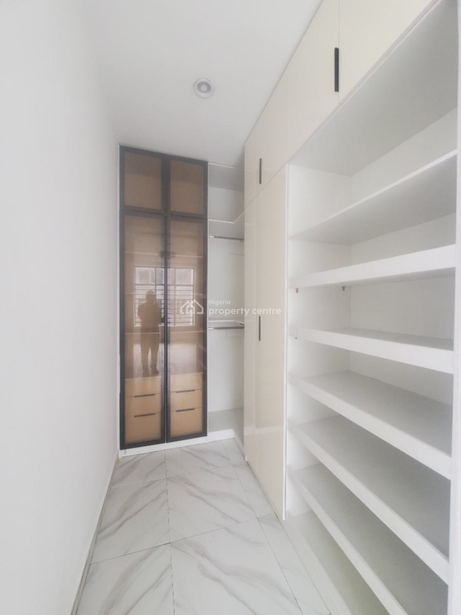 Gorgeous 5 Bedroom Detached Duplex with Bq, Pool, Office, Cinema, Chevron, Lekki, Lagos, Detached Duplex for Sale