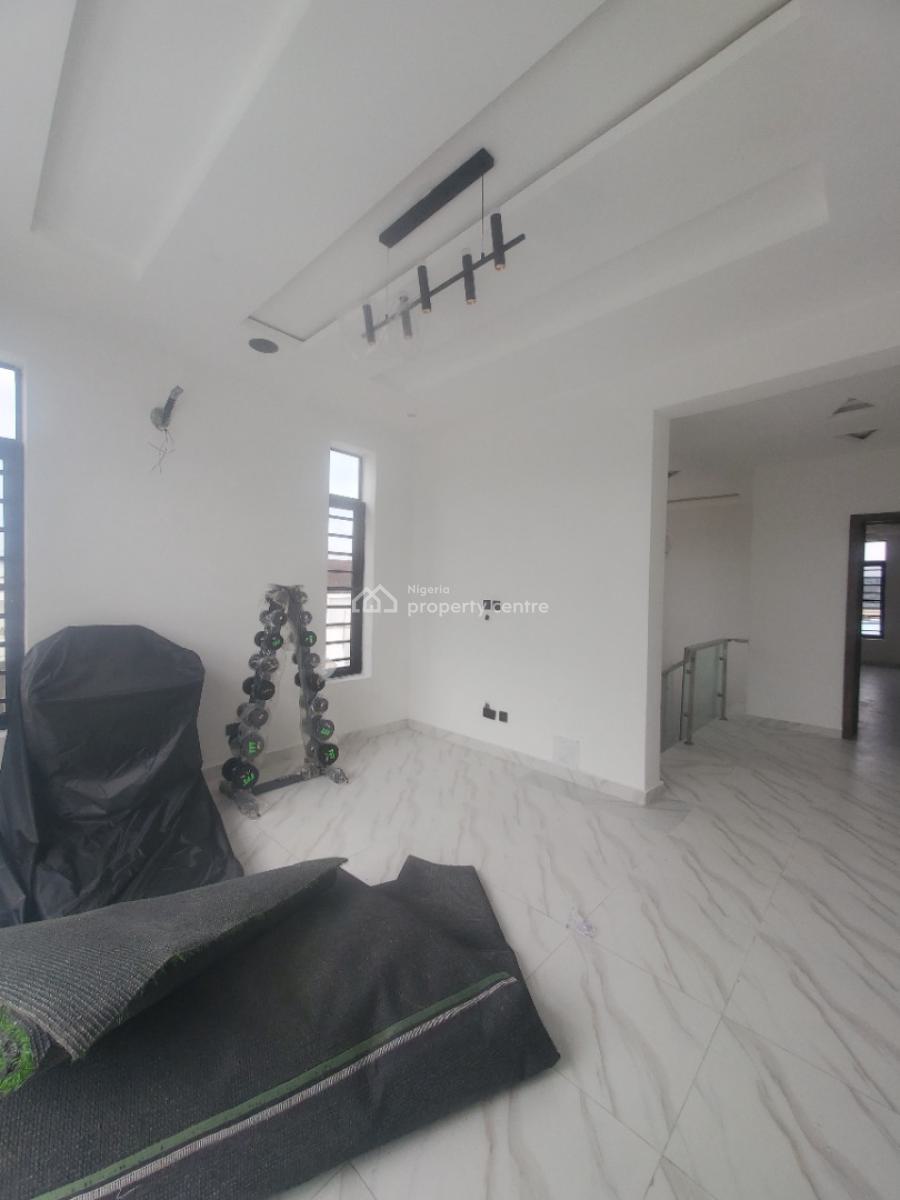 Gorgeous 5 Bedroom Detached Duplex with Bq, Pool, Office, Cinema, Chevron, Lekki, Lagos, Detached Duplex for Sale
