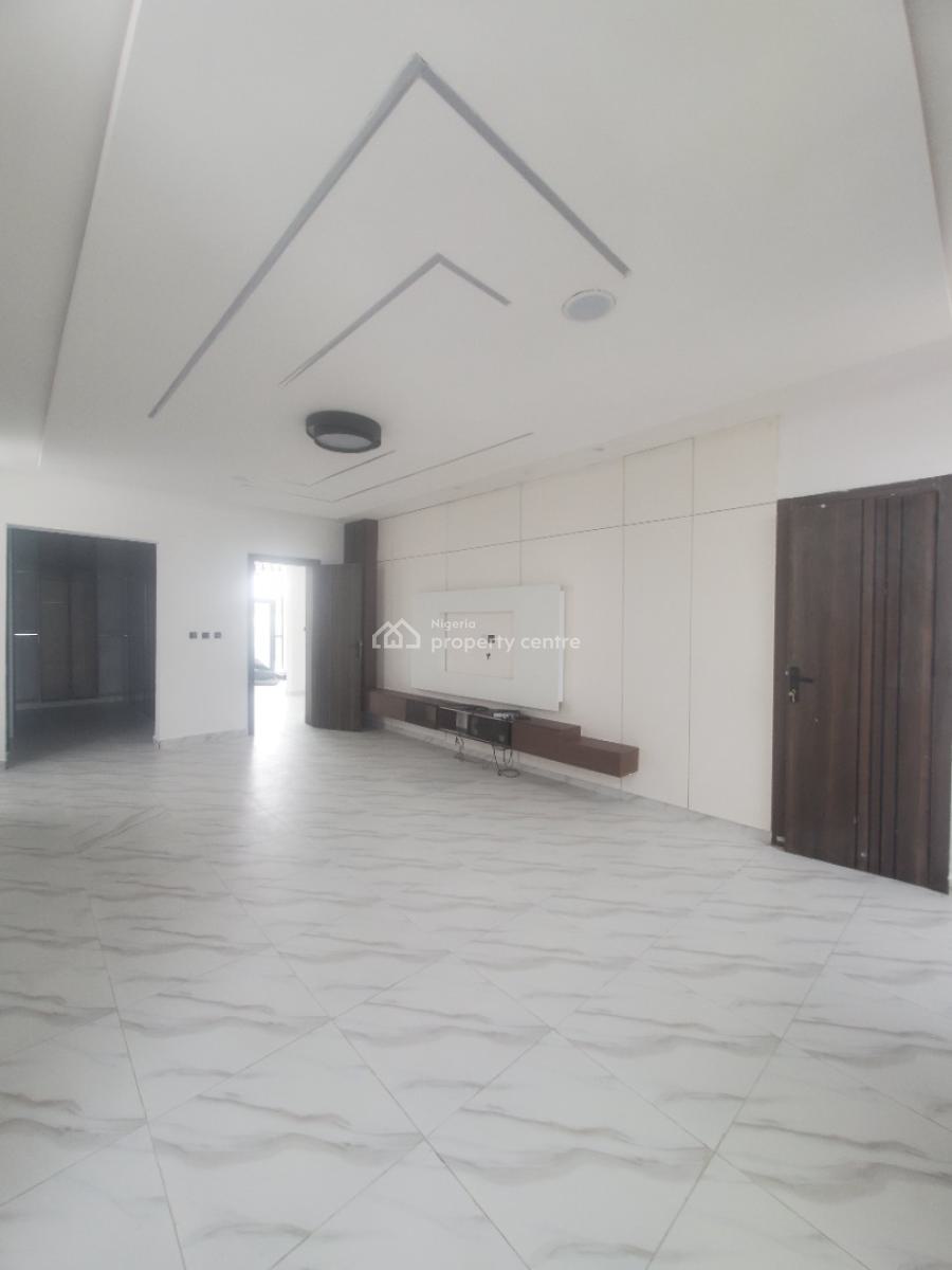 Gorgeous 5 Bedroom Detached Duplex with Bq, Pool, Office, Cinema, Chevron, Lekki, Lagos, Detached Duplex for Sale