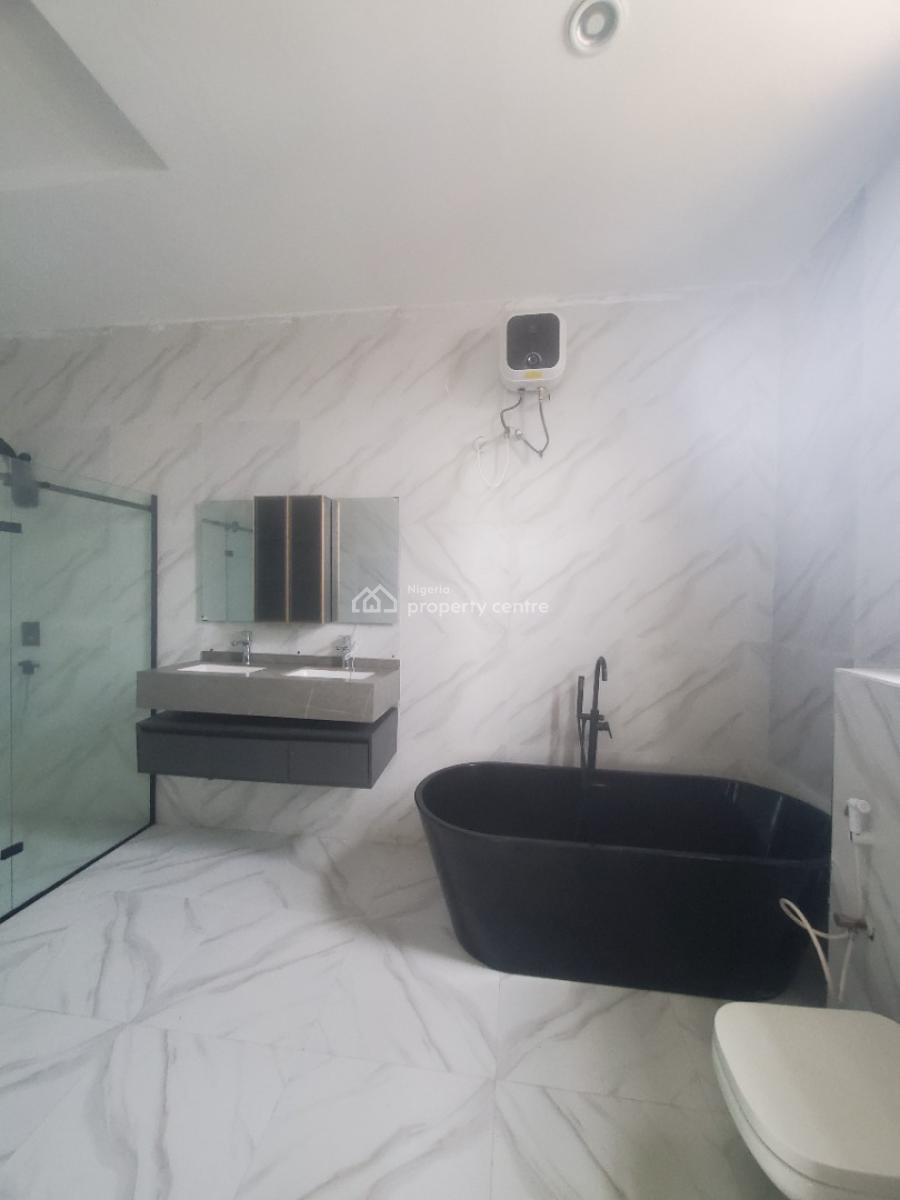 Gorgeous 5 Bedroom Detached Duplex with Bq, Pool, Office, Cinema, Chevron, Lekki, Lagos, Detached Duplex for Sale