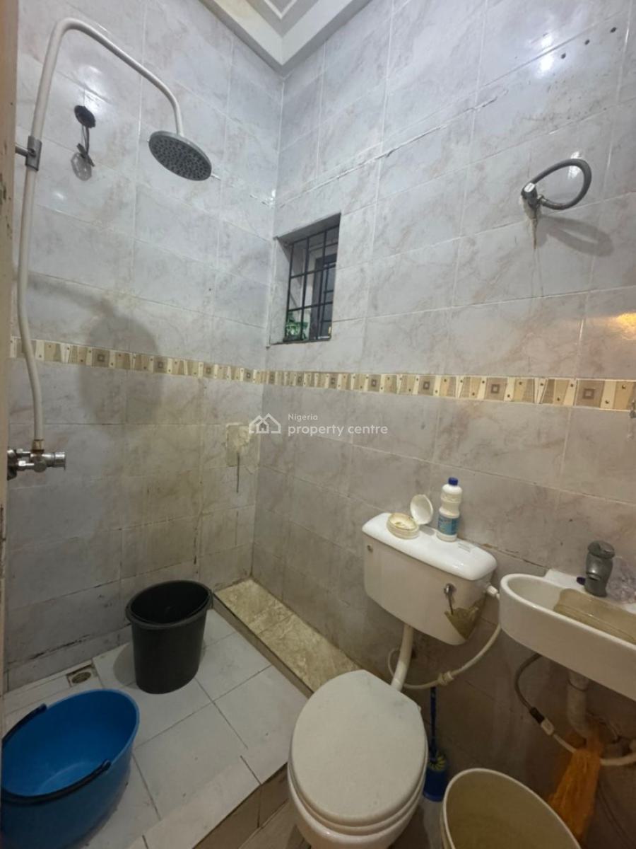 Nice and Portable Room Self Contained, Spg Road, Ologolo, Igbo Efon, Lekki, Lagos, Self Contain (single Rooms) for Rent
