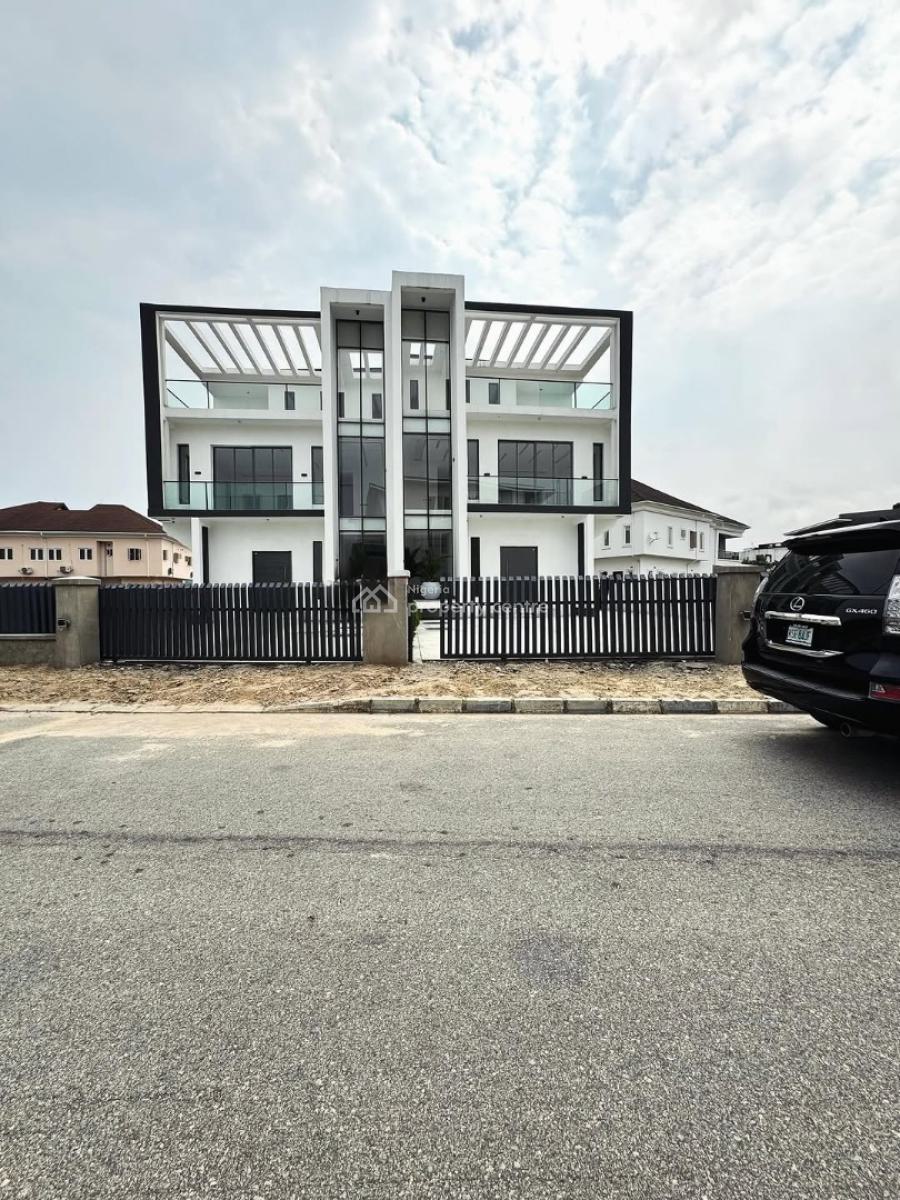 5 Bedroom Duplex with Swimming Pool, Open Rooftop, Cinema, Lakeview Estate, Vgc, Lekki, Lagos, Semi-detached Duplex for Sale
