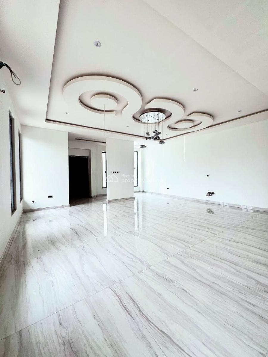 5 Bedroom Duplex with Swimming Pool, Open Rooftop, Cinema, Lakeview Estate, Vgc, Lekki, Lagos, Semi-detached Duplex for Sale