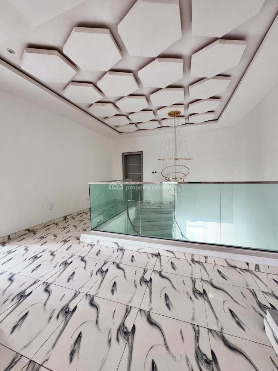 5 Bedroom Duplex with Swimming Pool, Open Rooftop, Cinema, Lakeview Estate, Vgc, Lekki, Lagos, Semi-detached Duplex for Sale