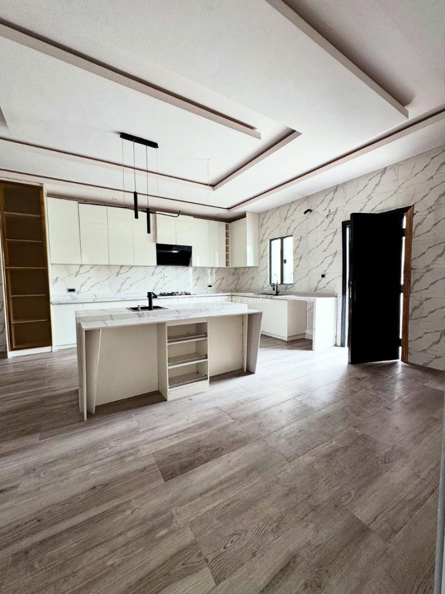 5 Bedroom Duplex with Swimming Pool, Open Rooftop, Cinema, Lakeview Estate, Vgc, Lekki, Lagos, Semi-detached Duplex for Sale